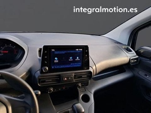 Coches Segunda Mano En La Coruña | Peugeot Partner 1.5 Hdi Furgon 100Cv