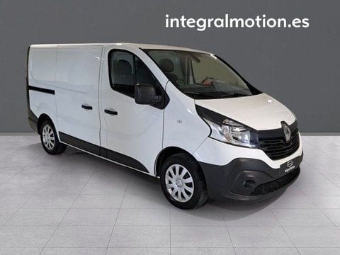 Coches Segunda Mano En La Coruña | Renault Trafic L1H1 1000 Confort 1.6 Dci 95Cv Bvm6 E6Dt