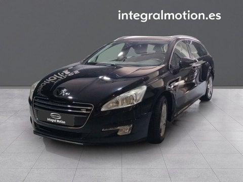 Coches Segunda Mano En La Coruña | Peugeot 508 Sw Active 1.6 E-Hdi 112 Cmp Blue Lion