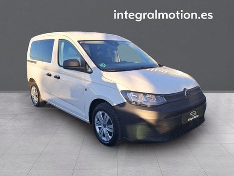Coches Segunda Mano En La Coruña | Volkswagen Caddy 2.0 Tdi Combi 102Cv