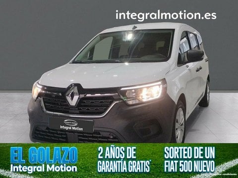 Coches Segunda Mano En La Coruña | Renault Kangoo Combi Authentic 1.5 Blue Dci 70Kw (95Cv)