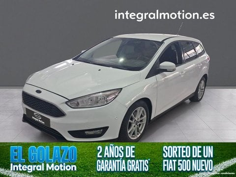 Coches Segunda Mano En La Coruña | Ford Focus 1.5 Tdci E6 88Kw Business Sportbreak