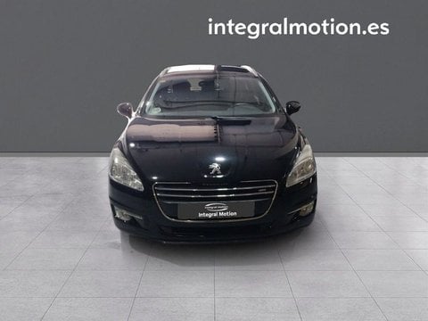 Coches Segunda Mano En La Coruña | Peugeot 508 Sw Active 1.6 E-Hdi 112 Cmp Blue Lion