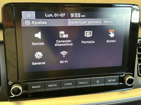 Coches Segunda Mano En La Coruña | Kia Stonic 1.2 Dpi 62Kw (84Cv) Concept
