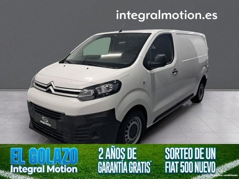 Coches Segunda Mano En La Coruña | Citroën Jumpy Talla M Bluehdi 120 S&S 6V Control Furgón 88Kw