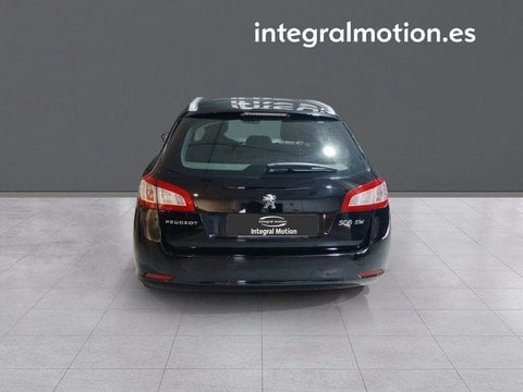 Coches Segunda Mano En La Coruña | Peugeot 508 Sw Active 1.6 E-Hdi 112 Cmp Blue Lion
