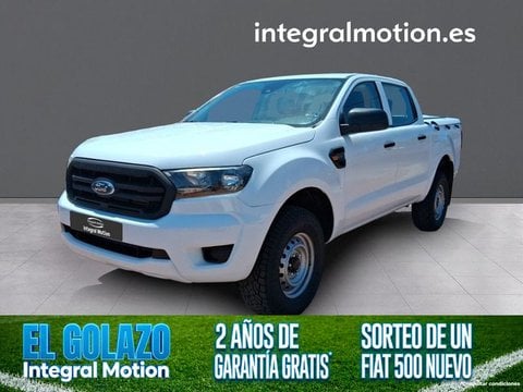 Coches Segunda Mano En La Coruña | Ford Ranger 2.0 Tdci 125Kw 4X4 Doble Cab. Xl S/S Pickup