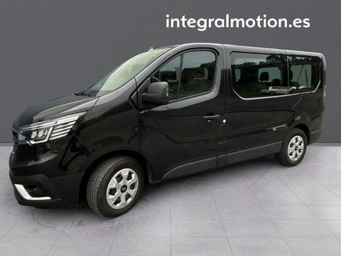 Coches Segunda Mano En La Coruña | Renault Trafic Equilibre Largo Eneb Dci 125Kw Edc