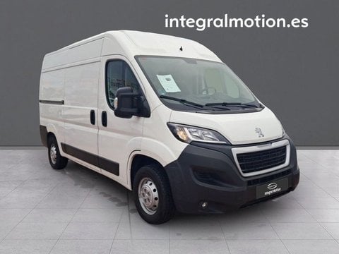 Coches Segunda Mano En La Coruña | Peugeot Boxer Furgón Pack 335 L2 H2 Bhdi