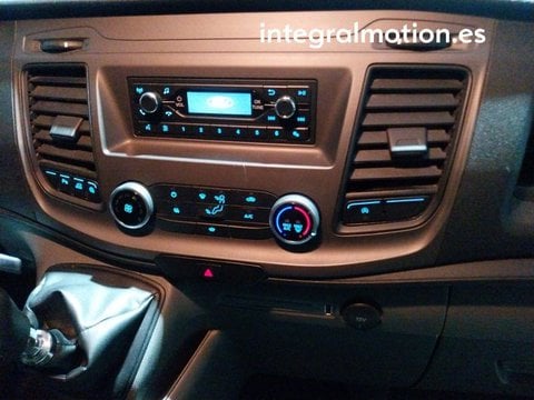 Coches Segunda Mano En La Coruña | Ford Transit Custom Furgón Van 2.0 Tdci 96Kw 320 L1 Mhev Trend