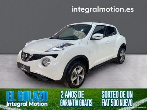 Coches Segunda Mano En La Coruña | Nissan Juke G E6D-Temp 83 Kw (112 Cv) 5M/T Acenta
