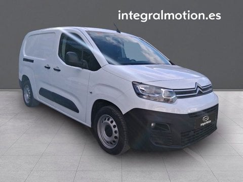 Coches Segunda Mano En La Coruña | Citroën Berlingo 1.5 Hdi Furgon Xl 100Cv