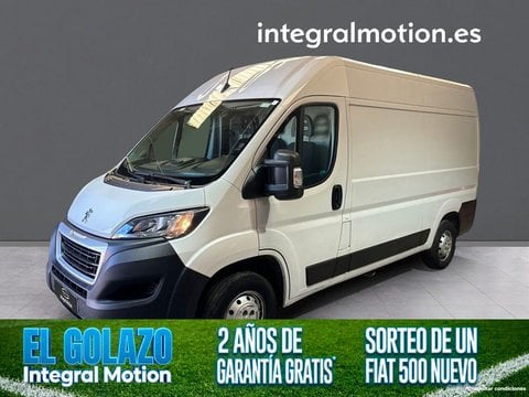 Coches Segunda Mano En La Coruña | Peugeot Boxer 335 L3H2 Bhdi 103Kw (140Cv) S&S 6 V.m