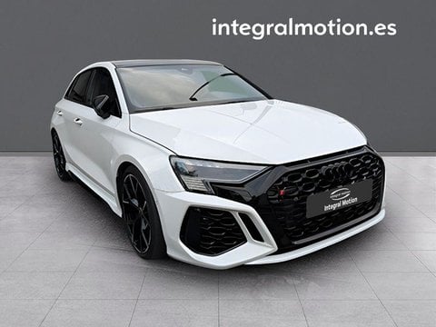 Coches Segunda Mano En La Coruña | Audi Rs 3 Sportback A3 Rs3 Sportback Tfsi 294Kw Quattro S Tron