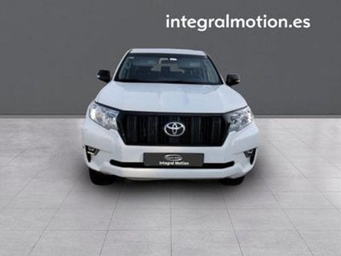 Coches Segunda Mano En La Coruña | Toyota Land Cruiser 2.8 D-4D Gx