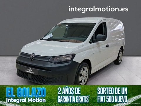 Coches Segunda Mano En La Coruña | Volkswagen Caddy Maxi Cargo 2.0 Tdi 75Kw (102Cv) Furgón Deri...