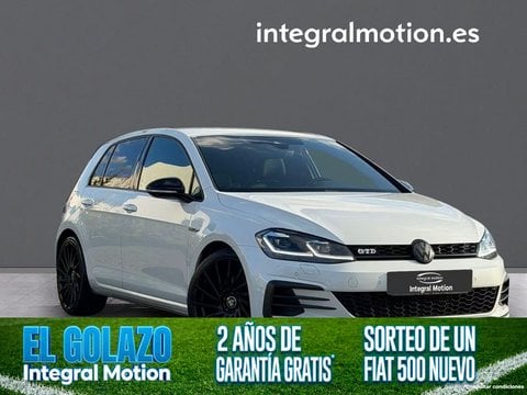 Coches Segunda Mano En La Coruña | Volkswagen Golf Gt Golf Gtd 2.0 Tdi 135Kw (184Cv) Dsg