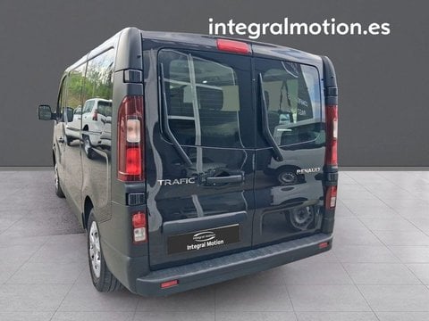 Coches Segunda Mano En La Coruña | Renault Trafic Equilibre Largo Eneb Dci 125Kw Edc