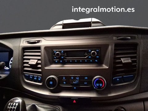 Coches Segunda Mano En La Coruña | Ford Transit 350 96Kw L3H2 Van Trend Fwd