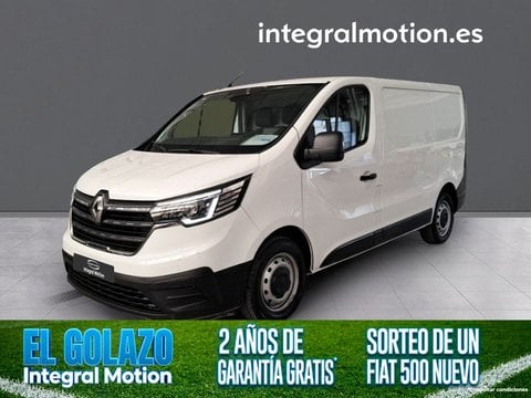 Coches Segunda Mano En La Coruña | Renault Trafic Furgón L1H1 Blue Dci 96Kw (130 Cv) Cua