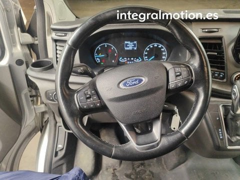 Coches Segunda Mano En La Coruña | Ford Transit Custom 340L 2.0Td130Pk/96Kw A6 Fwd Trend