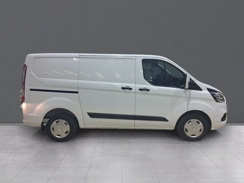 Coches Segunda Mano En La Coruña | Ford Transit Custom Van 2.0 280 L1 Mhev