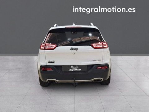 Coches Segunda Mano En La Coruña | Jeep Cherokee Crdi 4X4 Limited Aut