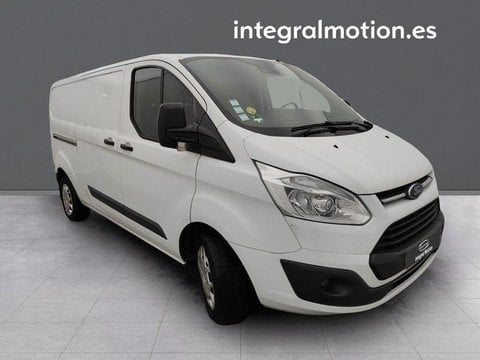 Coches Segunda Mano En La Coruña | Ford Transit Custom 340L 2.0Td130Pk/96Kw M6 Fwd Trend 4D