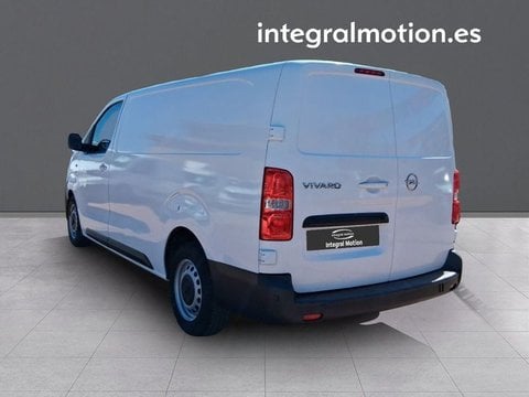 Coches Segunda Mano En La Coruña | Opel Vivaro Larga 1.5 Select 100Cv L3H1