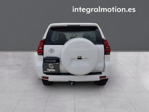 Coches Segunda Mano En La Coruña | Toyota Land Cruiser 2.8 D-4D Gx