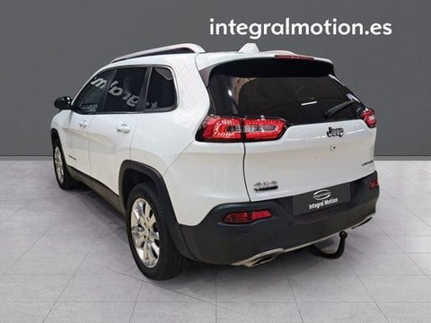Coches Segunda Mano En La Coruña | Jeep Cherokee Crdi 4X4 Limited Aut
