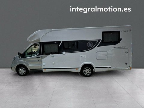 Coches Segunda Mano En La Coruña | Ford Transit Ft 350 2.0 Tdci Dpf 350 L3 Trail Fwd Cabina Simp...