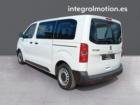 Coches Segunda Mano En La Coruña | Peugeot Expert Combi 9 Bluehdi 120Cv S&S Standard
