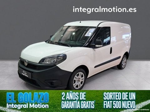 Coches Segunda Mano En La Coruña | Fiat Doblò Cargo Sx 1.3 Mjet 70 Kw (95 Cv)