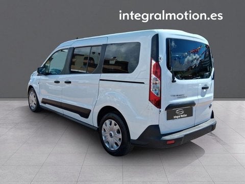 Coches Segunda Mano En La Coruña | Ford Connect Transit Combi 1.5 Tdci 88Kw Trend 230 L2