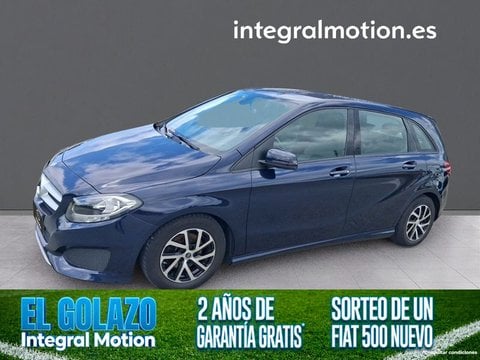 Coches Segunda Mano En La Coruña | Mercedes-Benz Clase B B 180 D
