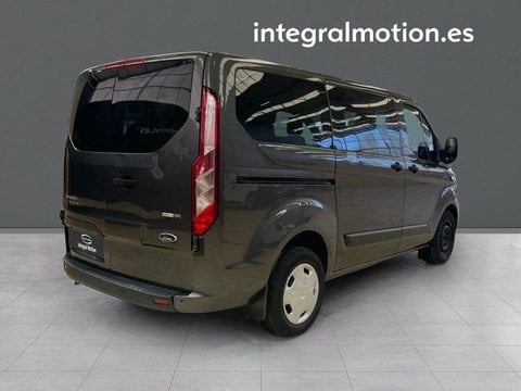 Coches Segunda Mano En La Coruña | Ford Transit Custom Ft 320 L2 Kombi Trend Ecoblue Hybrid 130