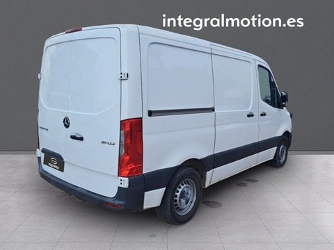 Coches Segunda Mano En La Coruña | Mercedes-Benz Sprinter 311 Cdi Fwd Medio 3.5T T.e. L2