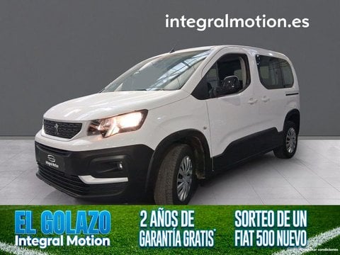 Coches Segunda Mano En La Coruña | Peugeot Rifter 1.5 Hdi Combi 100Cv