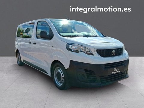 Coches Segunda Mano En La Coruña | Peugeot Expert Combi 9 Bluehdi 120Cv S&S Standard