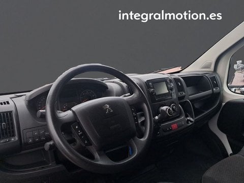 Coches Segunda Mano En La Coruña | Peugeot Boxer Furgon 2.2Blue Hdi 335 L2H2