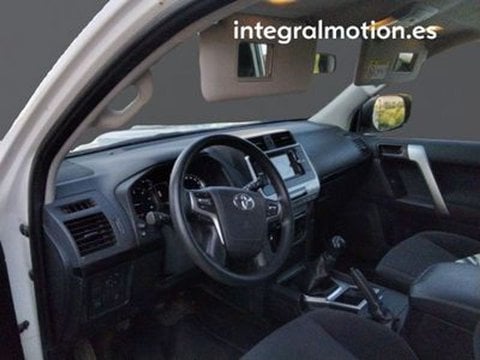 Coches Segunda Mano En La Coruña | Toyota Land Cruiser 2.8 D-4D Gx