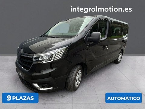 Coches Segunda Mano En La Coruña | Renault Trafic Equilibre Largo Eneb Dci 110Kw Edc