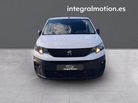 Coches Segunda Mano En La Coruña | Peugeot Partner 1.5 Hdi Furgon 100Cv