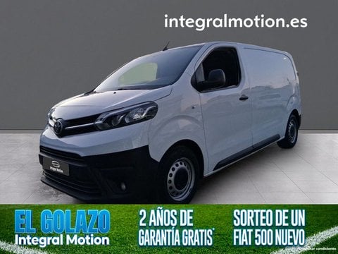 Coches Segunda Mano En La Coruña | Toyota Proace Van L1 Furgon 1.5D 120Cv