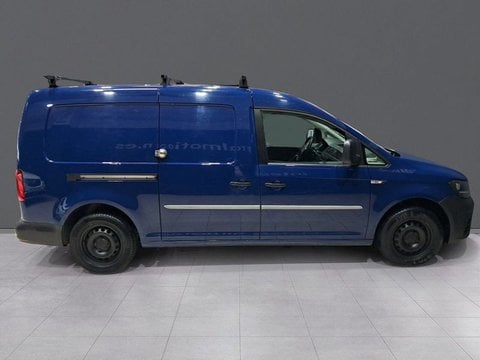 Coches Segunda Mano En La Coruña | Volkswagen Caddy Profesional Maxi Furgón 2.0 Tdi 102Cv