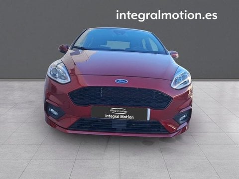 Coches Segunda Mano En La Coruña | Ford Fiesta 1.1 Pfi Glp 55Kw (75Cv) St-Line 5P