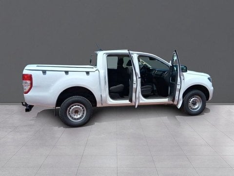Coches Segunda Mano En La Coruña | Ford Ranger 2.0 Tdci 125Kw 4X4 Doble Cab. Xl S/S Pickup
