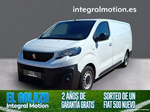Coches Segunda Mano En La Coruña | Peugeot Expert Furgón 1.5 Larga Bluehdi 100