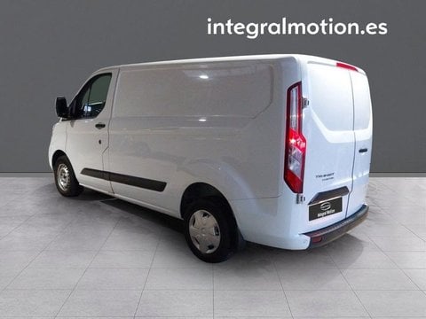 Coches Segunda Mano En La Coruña | Ford Transit Custom Furgón Van 2.0 Tdci 96Kw 320 L1 Mhev Trend